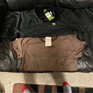 John Deere T-Shirt and Polo